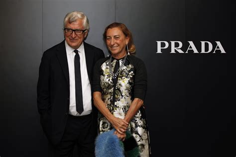 prada fashion art director|miuccia prada husband.